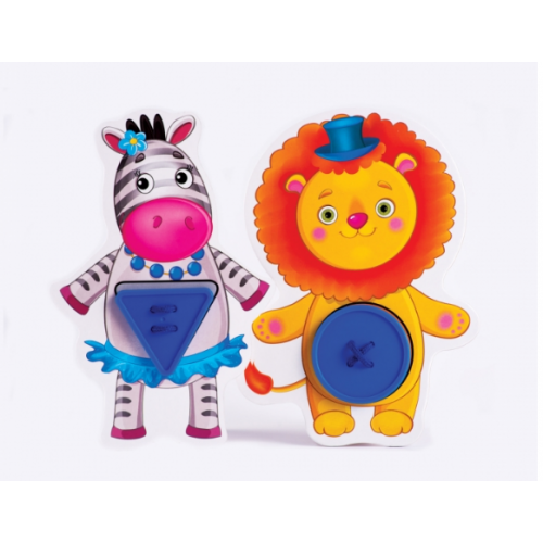 Roter Kafer Gra edukacyjna «ZWIERZĄTKA dla najmniejszych» RK1030-02